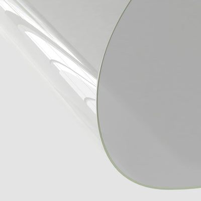 Table Protector Transparent Ø 100 cm 1.6 mm PVC