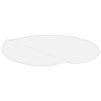 Table Protector Transparent Ø 110 cm 2 mm PVC