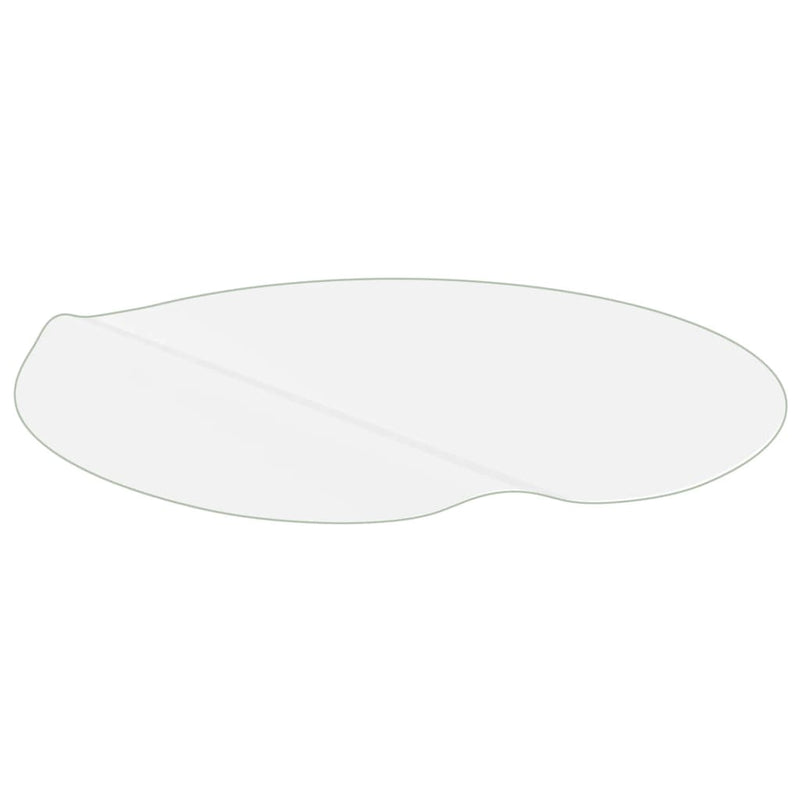 Table Protector Transparent Ø 110 cm 2 mm PVC