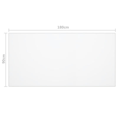 Table Protector Transparent 180x90 cm 2 mm PVC