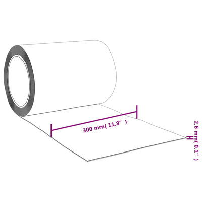 Strip Curtain Roll PVC 3mm x 300mm 25 m