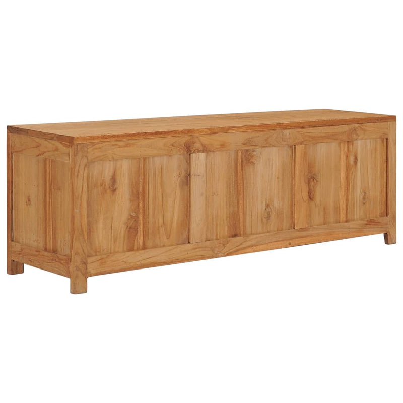 TV Cabinet 120x30x40 cm Solid Teak Wood