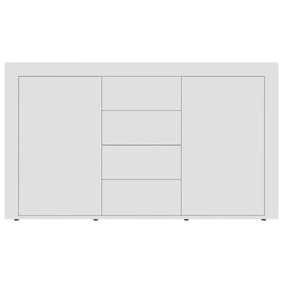 Sideboard White 120x36x69 cm Engineered Wood