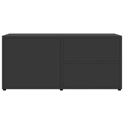 TV Cabinet Grey 80x34x36 cm Engineered Wood