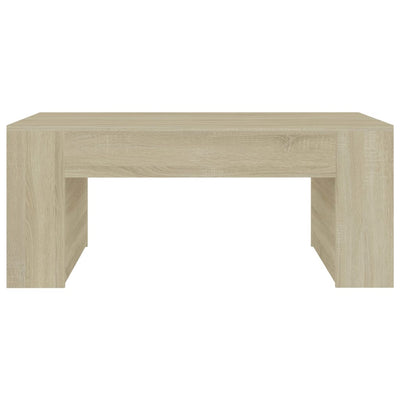 Coffee Table Sonoma Oak 100x60x42 cm Engineered Wood