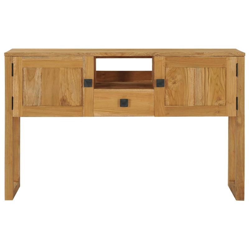 Console Table 120x32x75 cm Solid Teak Wood