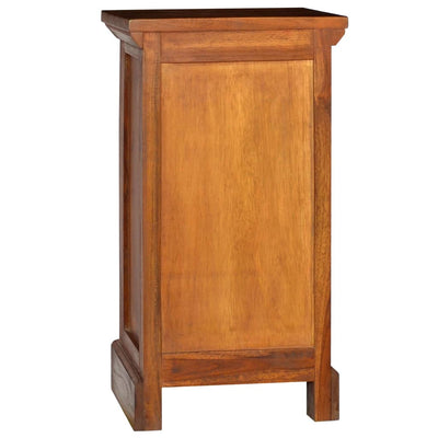 5-Drawer Cabinet 35x30x60 cm Solid Teak Wood