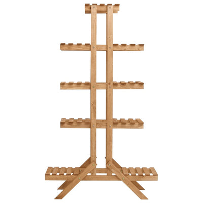 Plant Stand 83x25x142 cm Firwood