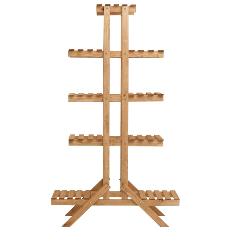 Plant Stand 83x25x142 cm Firwood