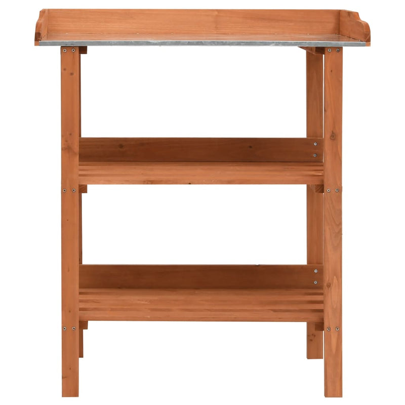 Plant Stand 76x37x89 cm Firwood