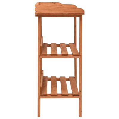 Plant Stand 76x37x89 cm Firwood