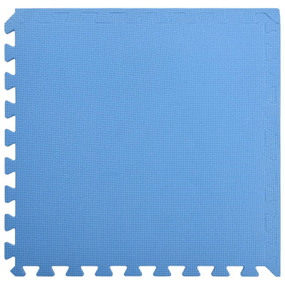 Floor Mats 6 pcs 2.16 m² EVA Foam Blue