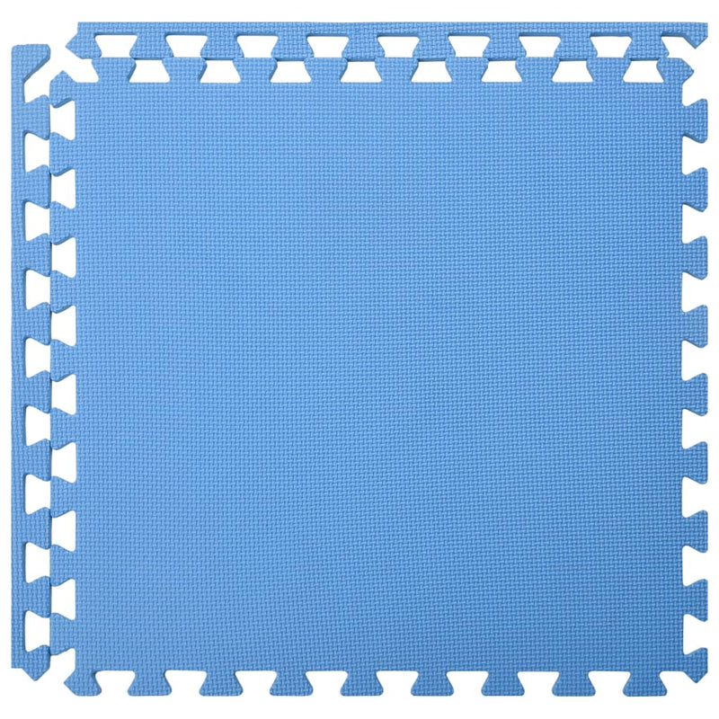 Floor Mats 6 pcs 2.16 m² EVA Foam Blue