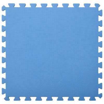 Floor Mats 6 pcs 2.16 m² EVA Foam Blue