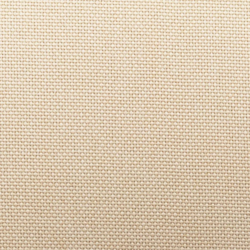 Bar Stools 2 pcs Cream Fabric