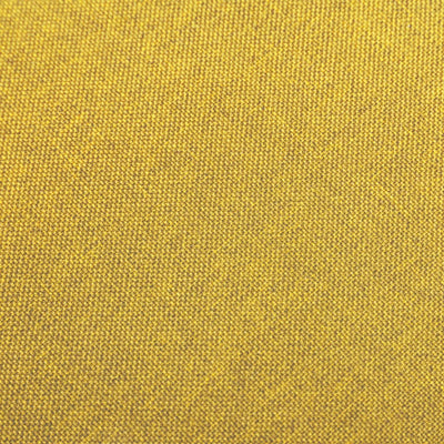 Bar Stools 2 pcs Mustard Yellow Fabric