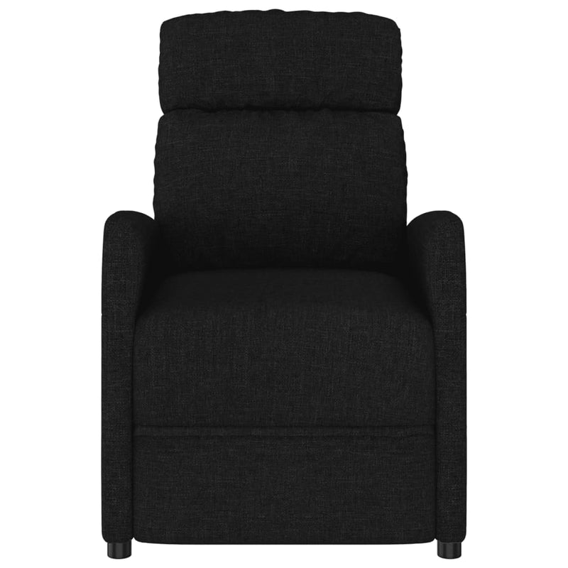 Massage Chair Black Fabric