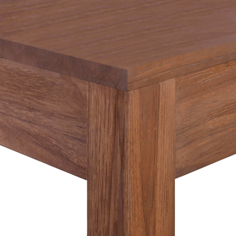 Coffee Table 110x60x40 cm Solid Teak Wood