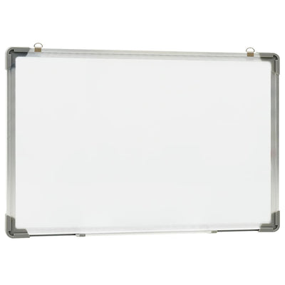 Magnetic Dry-erase Whiteboard White 50x35 cm Steel