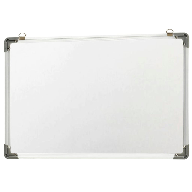 Magnetic Dry-erase Whiteboard White 50x35 cm Steel