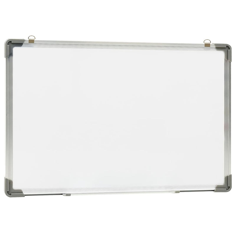 Magnetic Dry-erase Whiteboard White 60x40 cm Steel