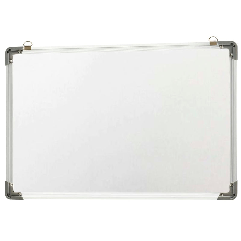 Magnetic Dry-erase Whiteboard White 60x40 cm Steel