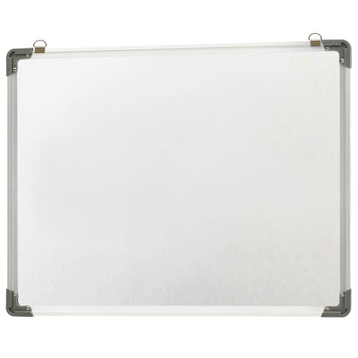 Magnetic Dry-erase Whiteboard White 90x60 cm Steel