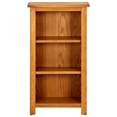 Bookcase 45x22.5x82 cm Solid Oak Wood