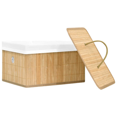 Bamboo Storage Boxes 4 pcs