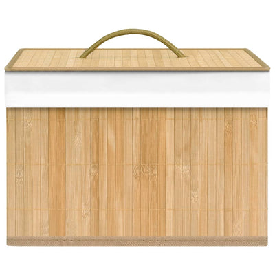 Bamboo Storage Boxes 4 pcs