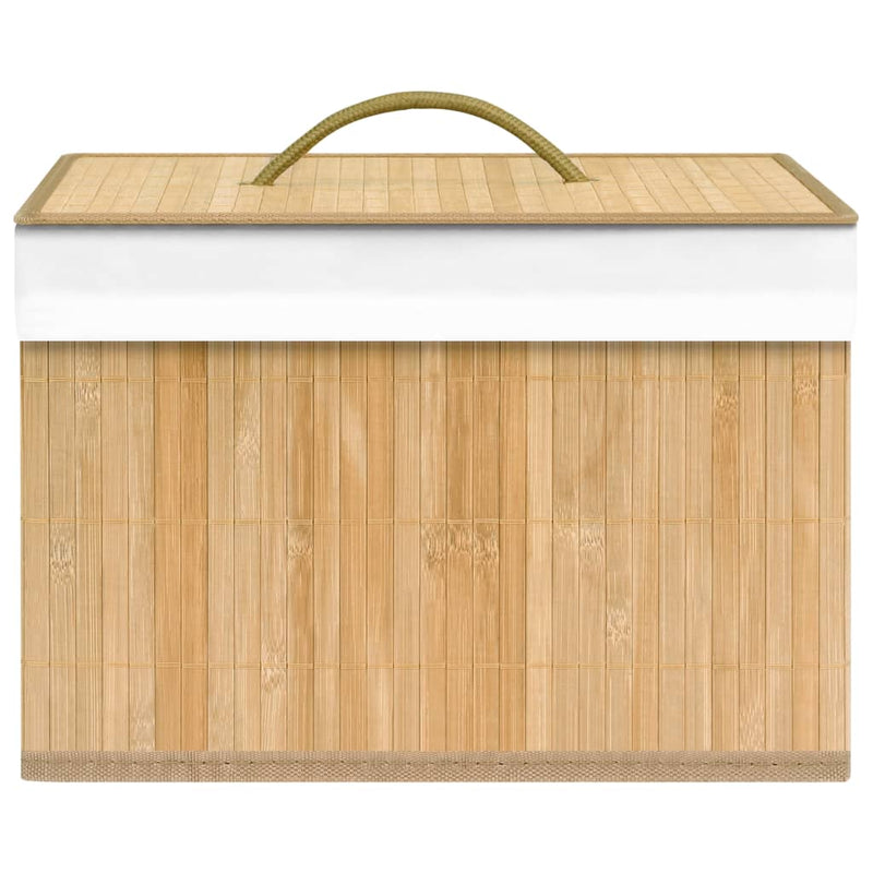 Bamboo Storage Boxes 4 pcs