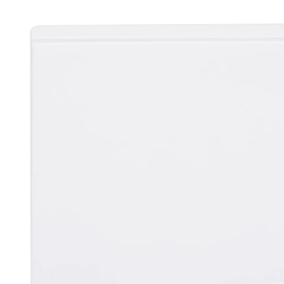 Built-in Wash Basin 800x460x130 mm SMC White