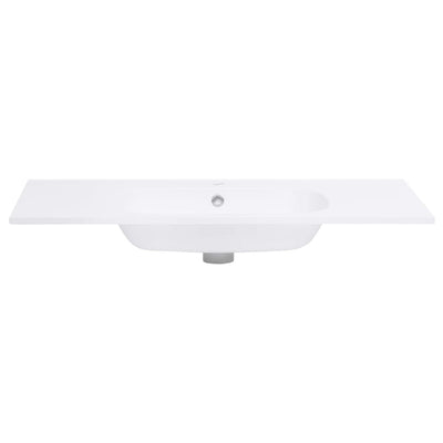 Built-in Wash Basin 805x460x105 mm SMC White