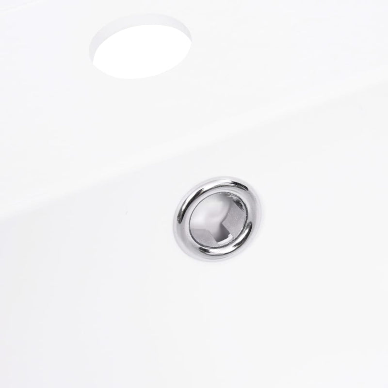 Built-in Wash Basin 805x460x105 mm SMC White