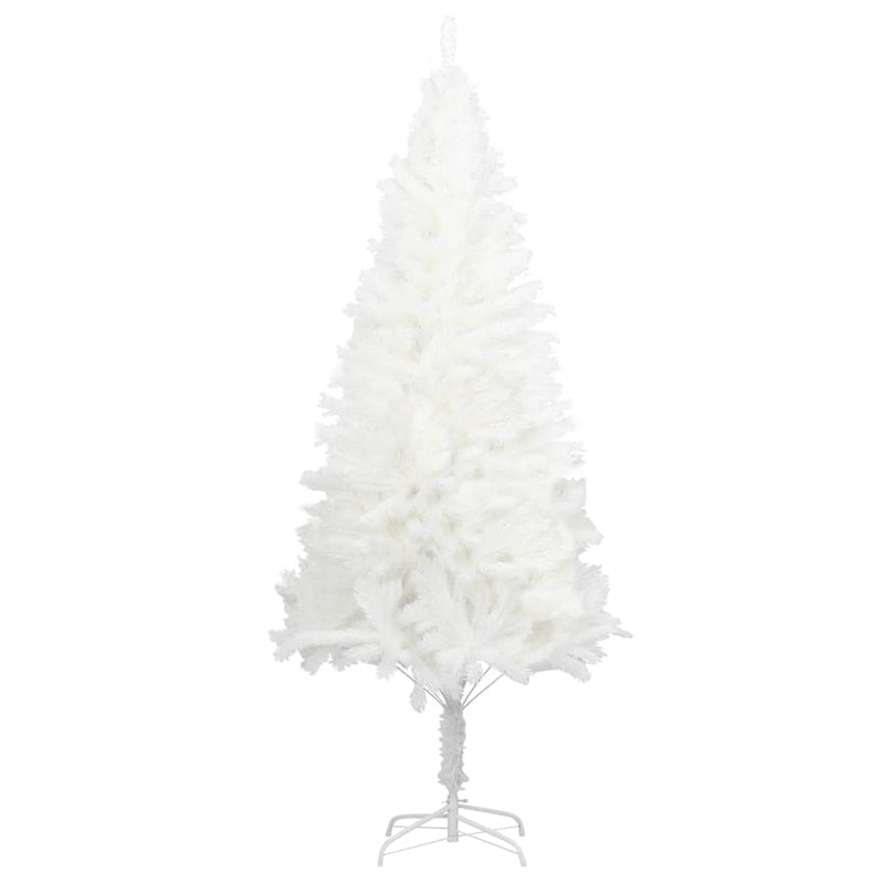 Artificial Christmas Tree Lifelike Needles White 120 cm