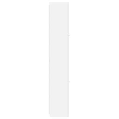 Bathroom Cabinet White 30x30x183.5 cm Engineered Wood