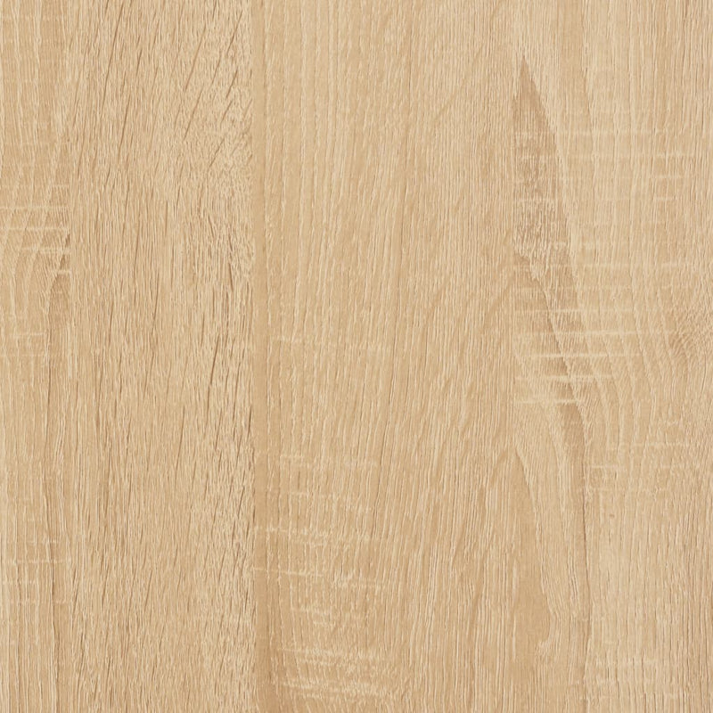 Bathroom Cabinet Sonoma Oak 32x25.5x190 cm Engineered Wood