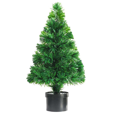 Artificial Christmas Tree Dark Green 64 cm Fibreglass