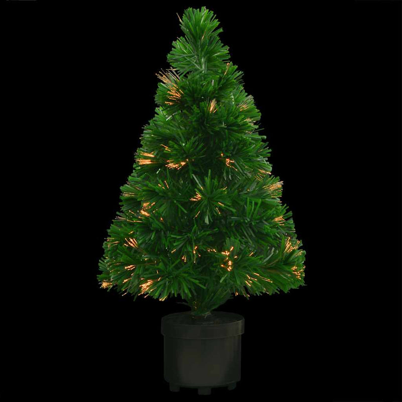 Artificial Christmas Tree Dark Green 64 cm Fibreglass