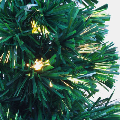 Artificial Christmas Tree Dark Green 64 cm Fibreglass