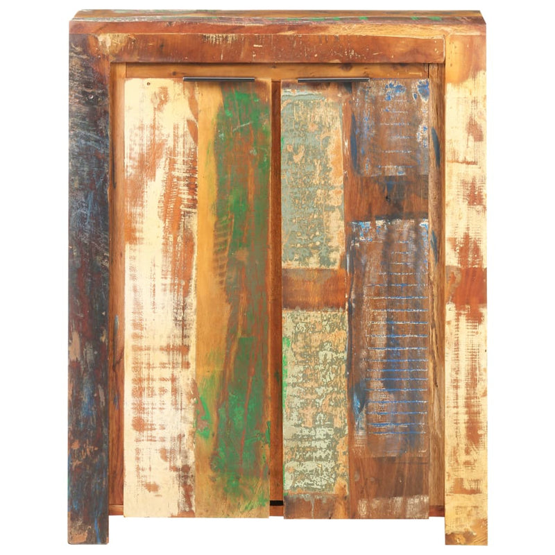 Sideboard 59x33x75 cm Solid Reclaimed Wood