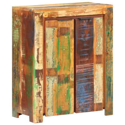 Sideboard 59x33x75 cm Solid Reclaimed Wood