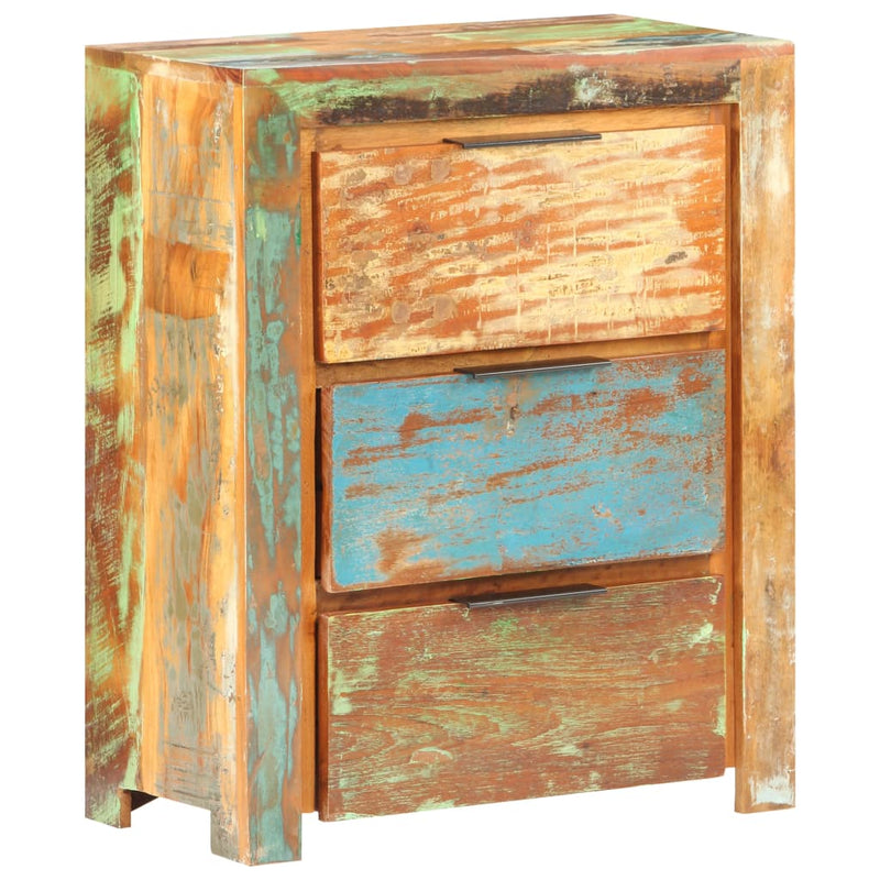 Sideboard 59x33x75 cm Solid Reclaimed Wood