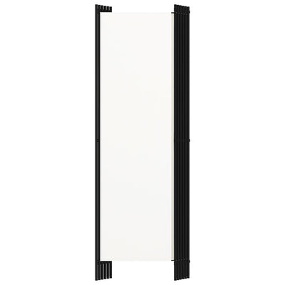 6-Panel Room Divider White 300x180 cm