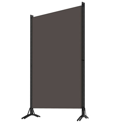 3-Panel Room Divider Anthracite 260x180 cm