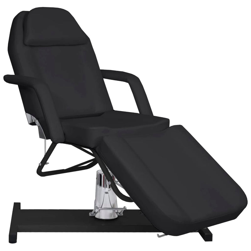 Massage Table Black 180x62x(87-112) cm