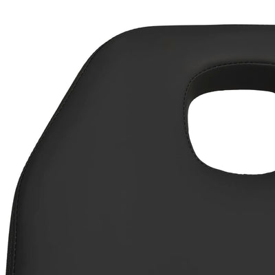 Massage Table Black 180x62x(87-112) cm