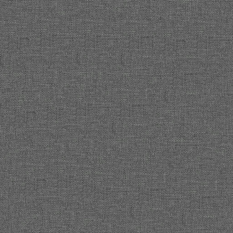 Massage Chair Dark Grey Fabric