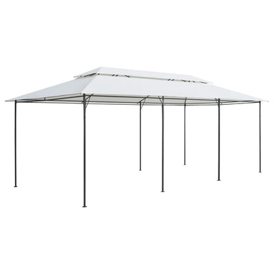 Gazebo 600x298x270 cm White 180g/m²