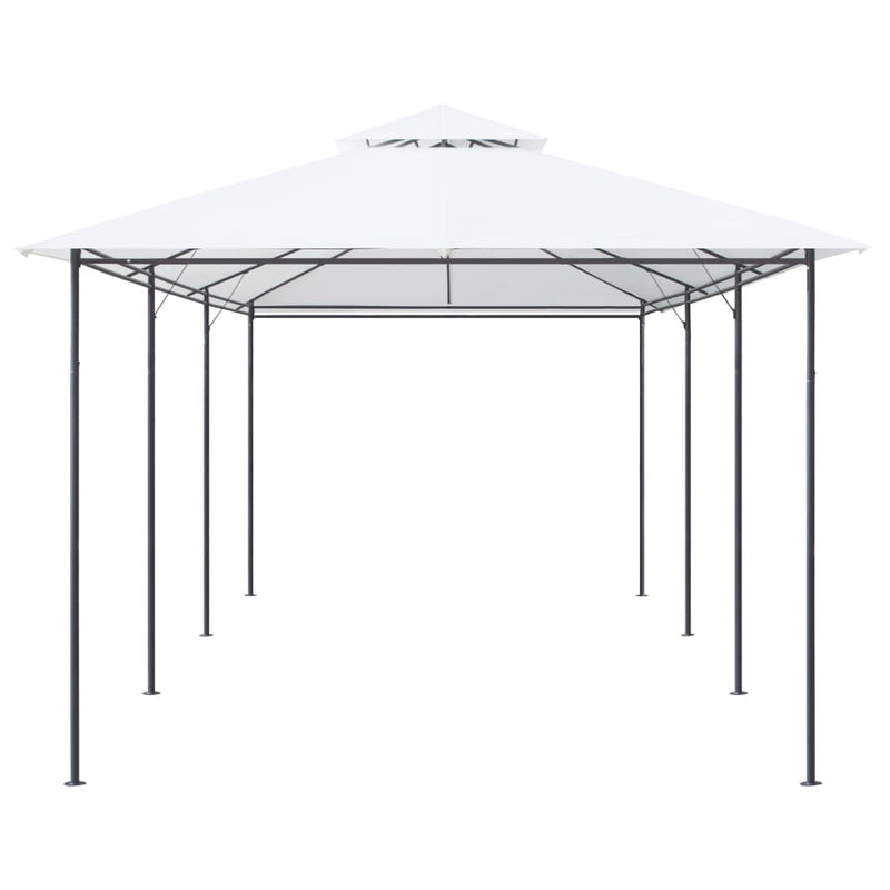 Gazebo 600x298x270 cm White 180g/m²